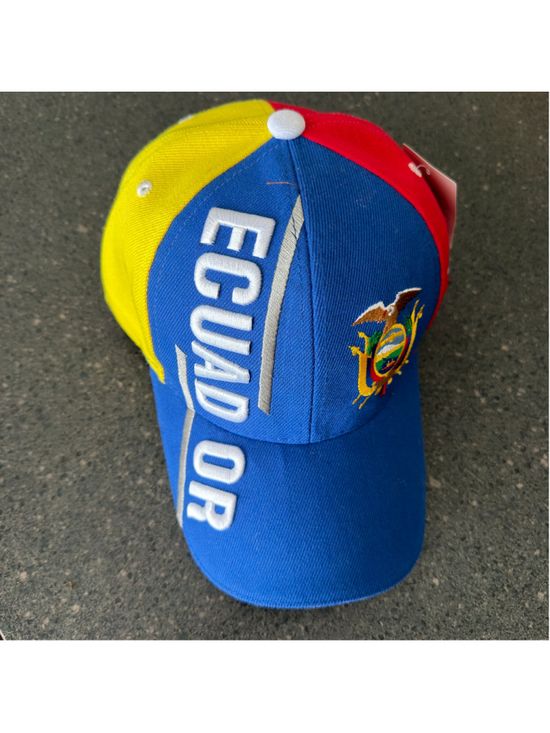 Unbranded Other - Ecuador Tricolor
Embroidered Baseball
Flag Shield Cap New Cup
World 2026